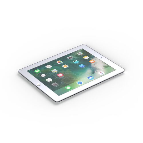 2 Silver 01 3D Model Ipad 3D Model
