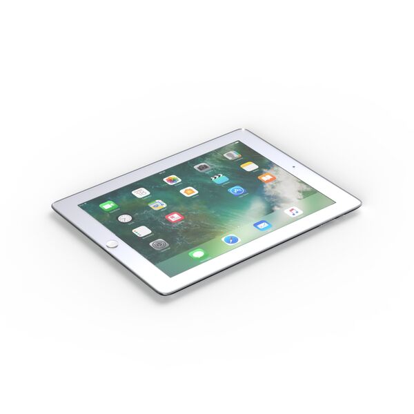 2 Silver 01 3D Model Ipad 3D Model