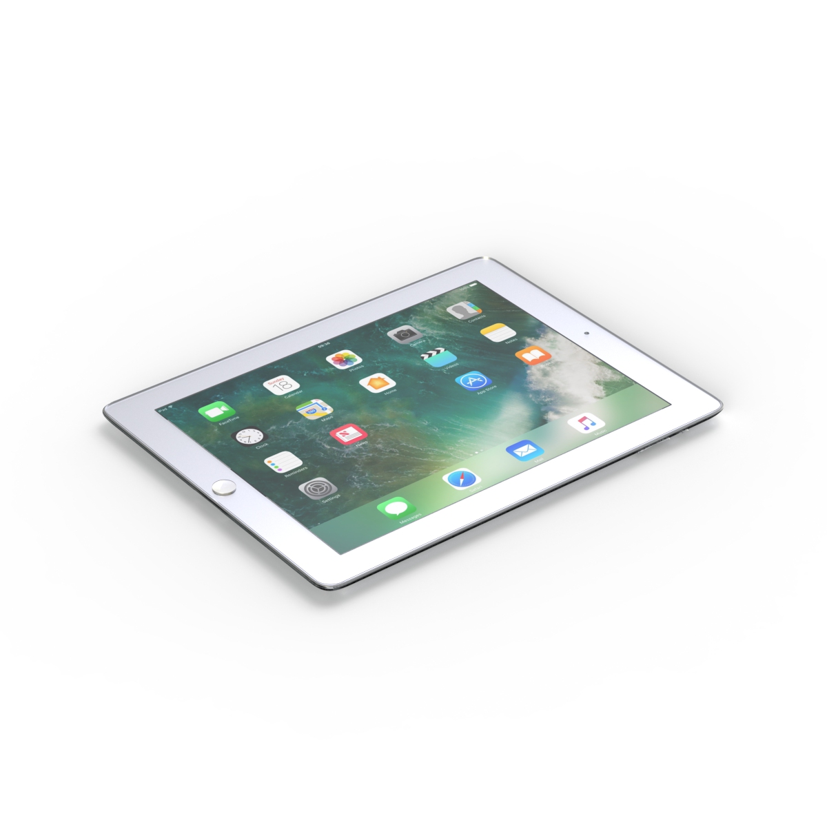 2 Silver 01 3D Model Ipad 3D Model