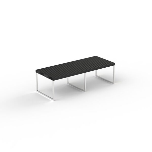 Locker Room Bench 01 3D Model