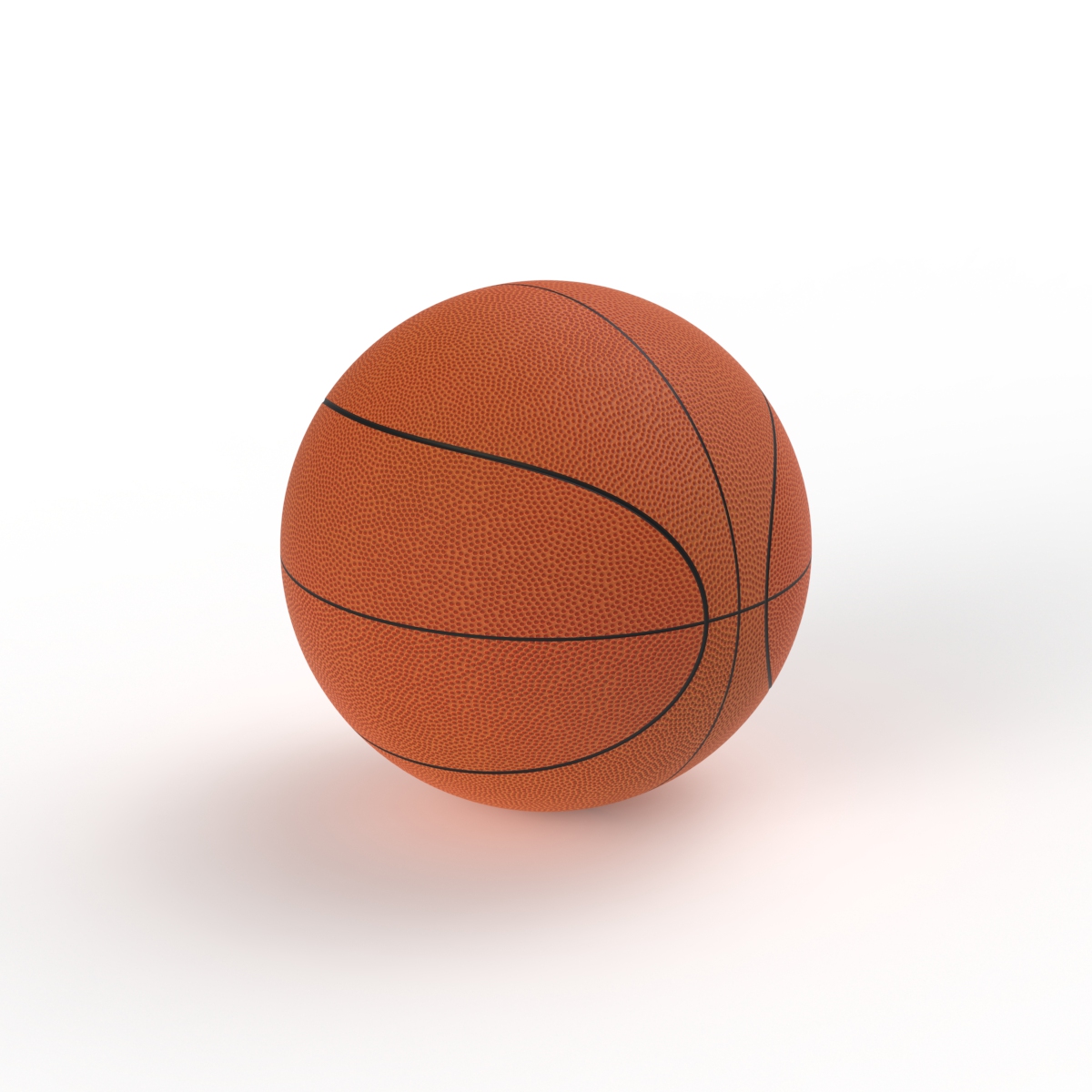 Ball Basketball 01 3D Model