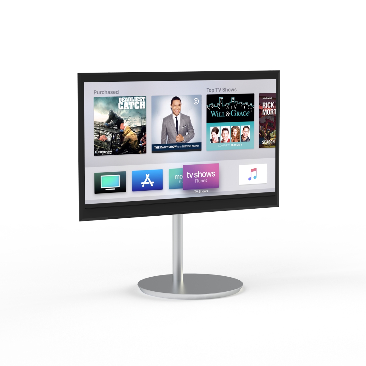 Vision Smart TV Beo 01 3D Model