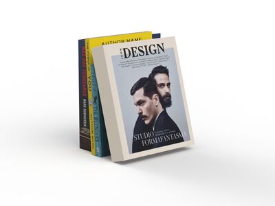 Row Books 04 3D Model
