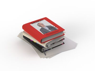 Stack Books 06 3D Model