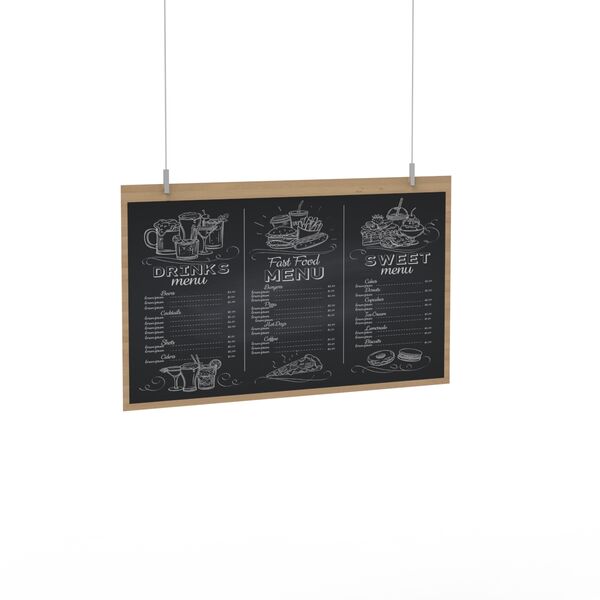 Pending Blackboard 01 3D Model