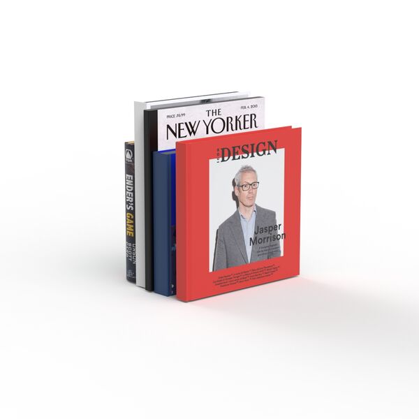 Row Books 03 3D Model