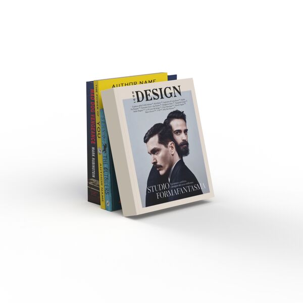 Row Books 04 3D Model