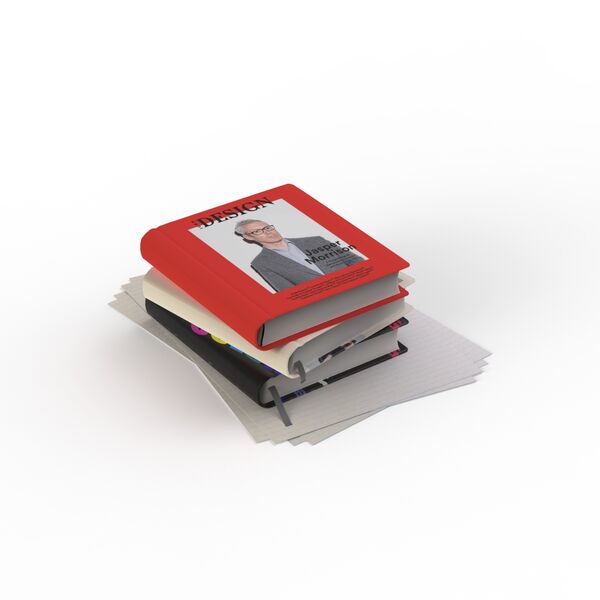 Stack Books 06 3D Model