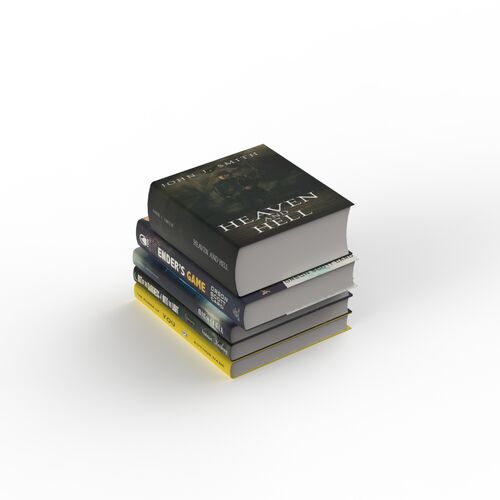 Stack Books 07 3D Model