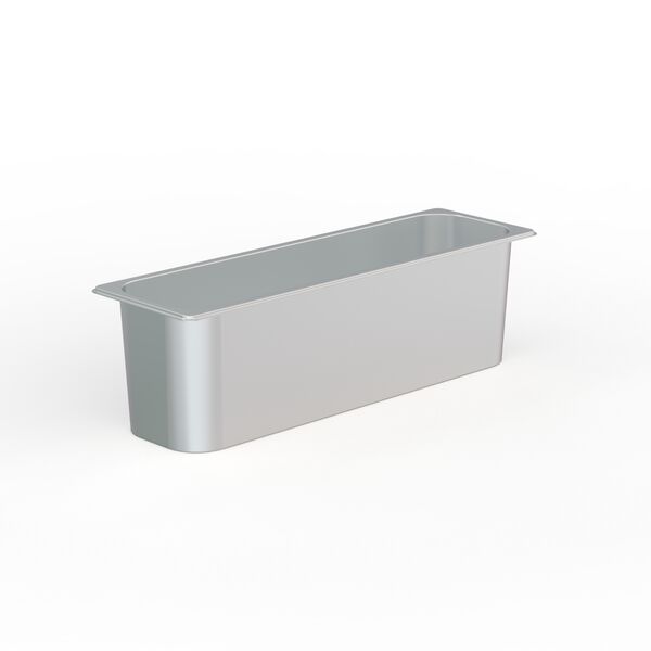 Metal Ice Cream Bowl 01 3D Model