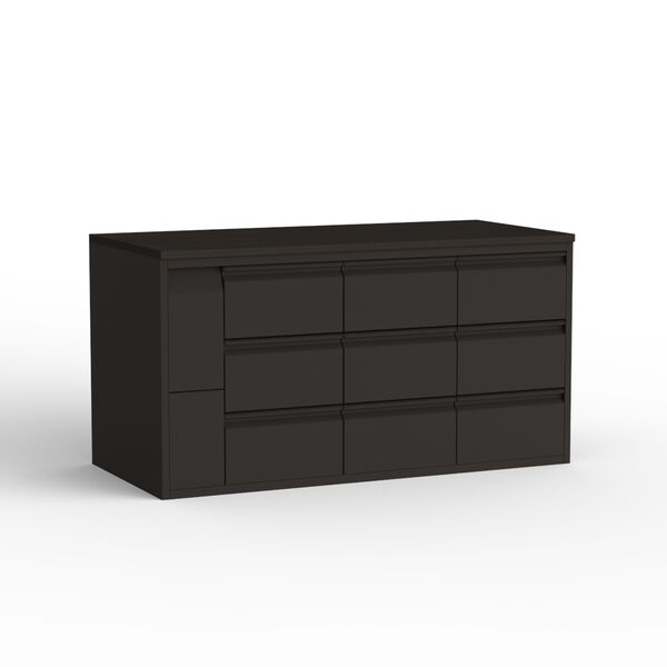 Black Cabinet 02 3D Model