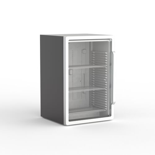 Countertop Glass Door Cooler 01 3D Model