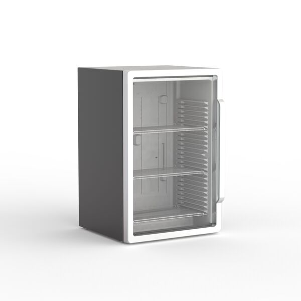 Countertop Glass Door Cooler 01 3D Model