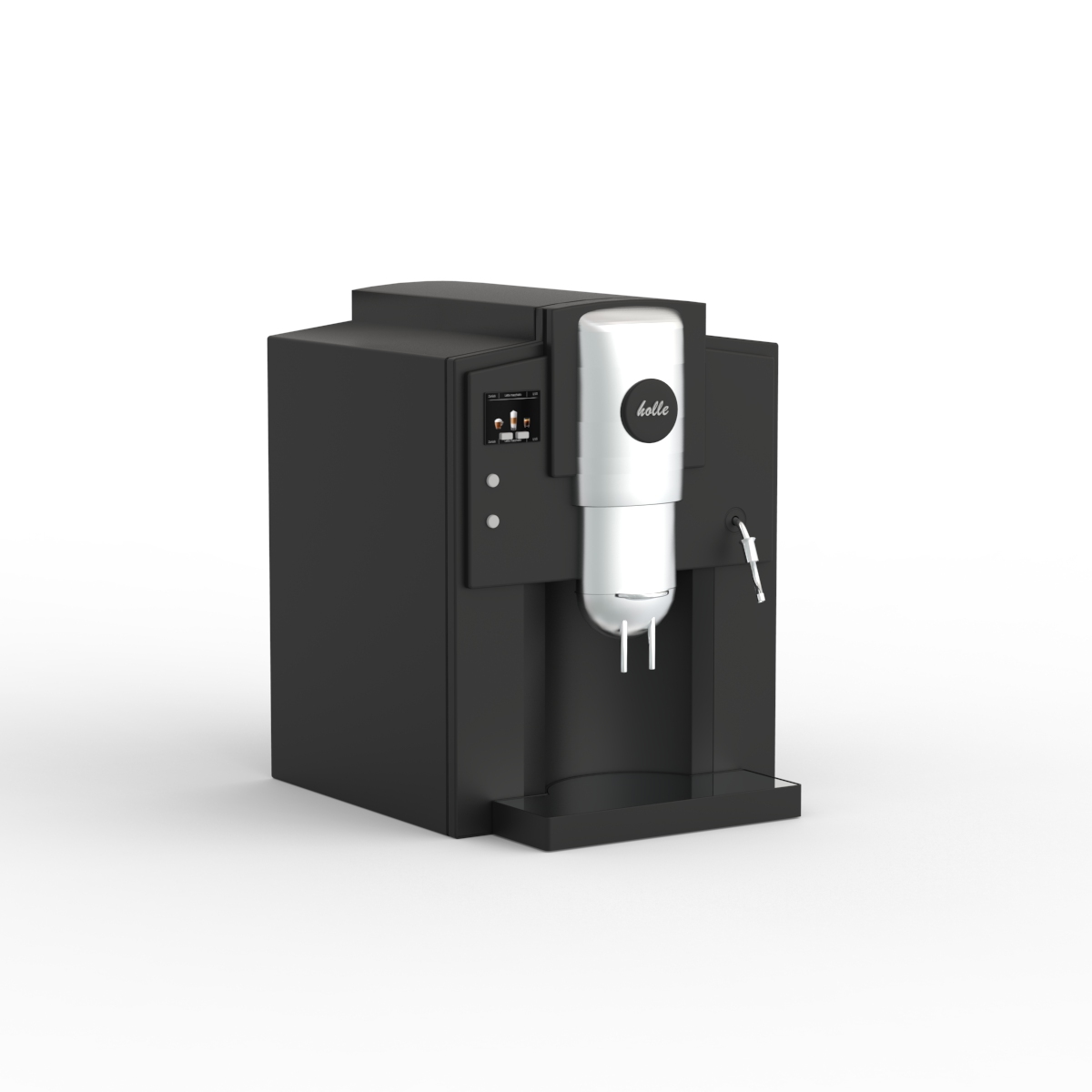 Machine Automatic Black Coffee 02 3D Model