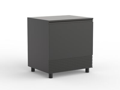 Under Counter Black Cooler 02 3D Model