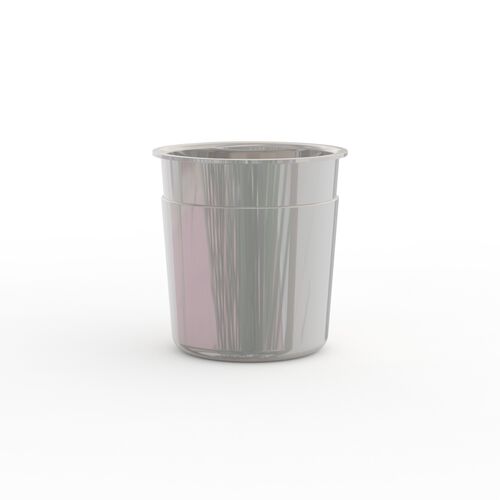 Ice Cream Metal Cup 01 3D Model