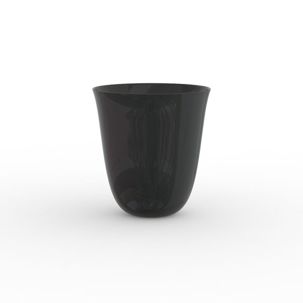Ceramic Black Cup 01 3D Model