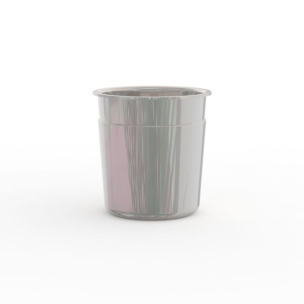 Ice Cream Metal Cup 01 3D Model