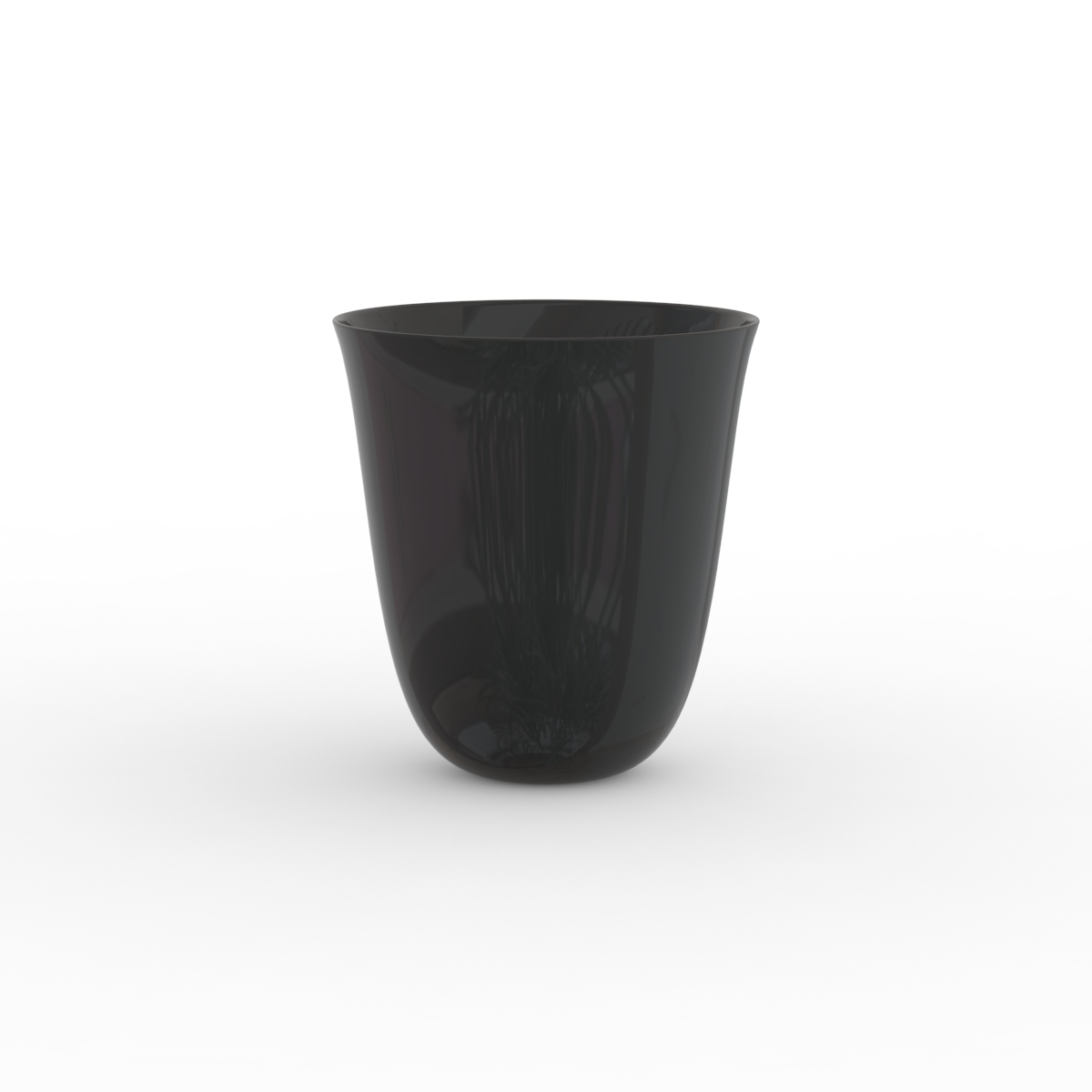 Ceramic Black Cup 01 3D Model