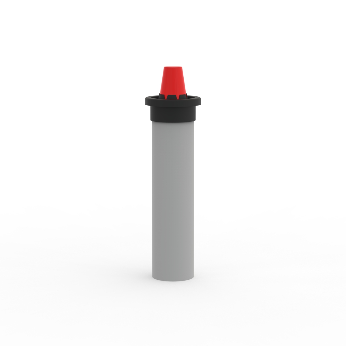 Dispenser Built In Cup 01 3D Model
