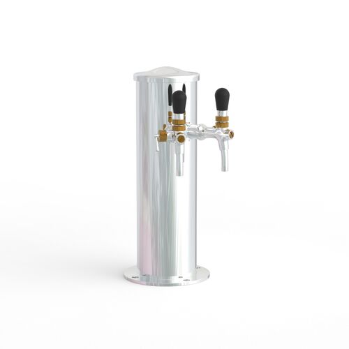 Beer Metal Dispenser 01 3D Model