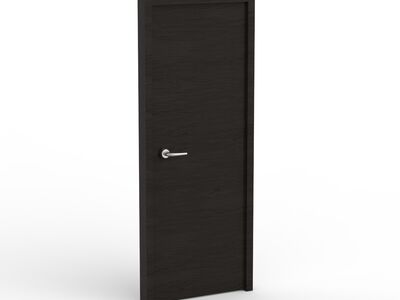Interior Wood Door 01 3D Model