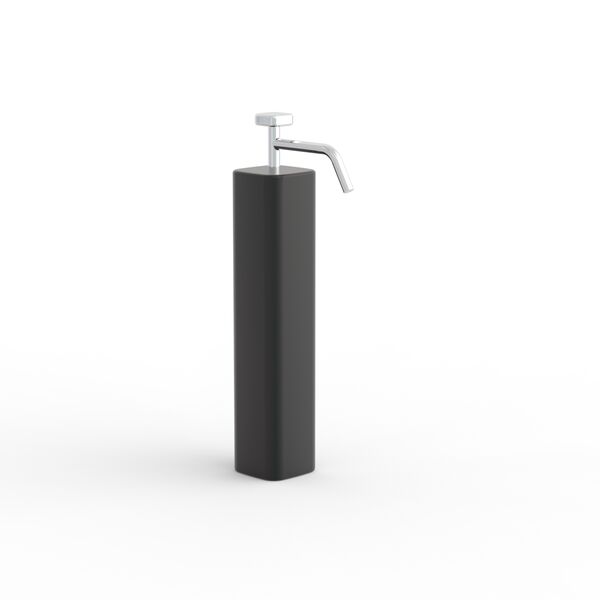 Soap Plastic Black Dispenser 01 3D Model
