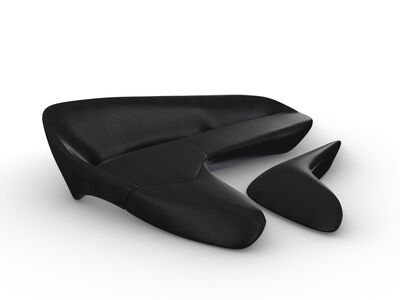 B&BItalia MoonSystemSofa 3DMRendered