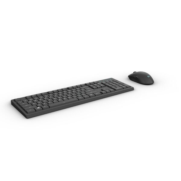 And Keyboard Mouse 01 3D Model