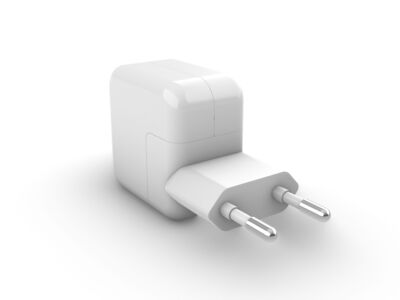 Apple_iPad Charger 3D Model