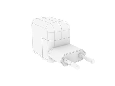 iPad Charger Rhino3DMShaded