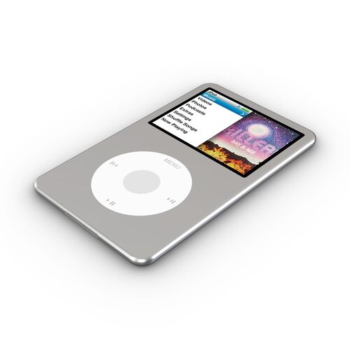 Apple_iPod 3D Model