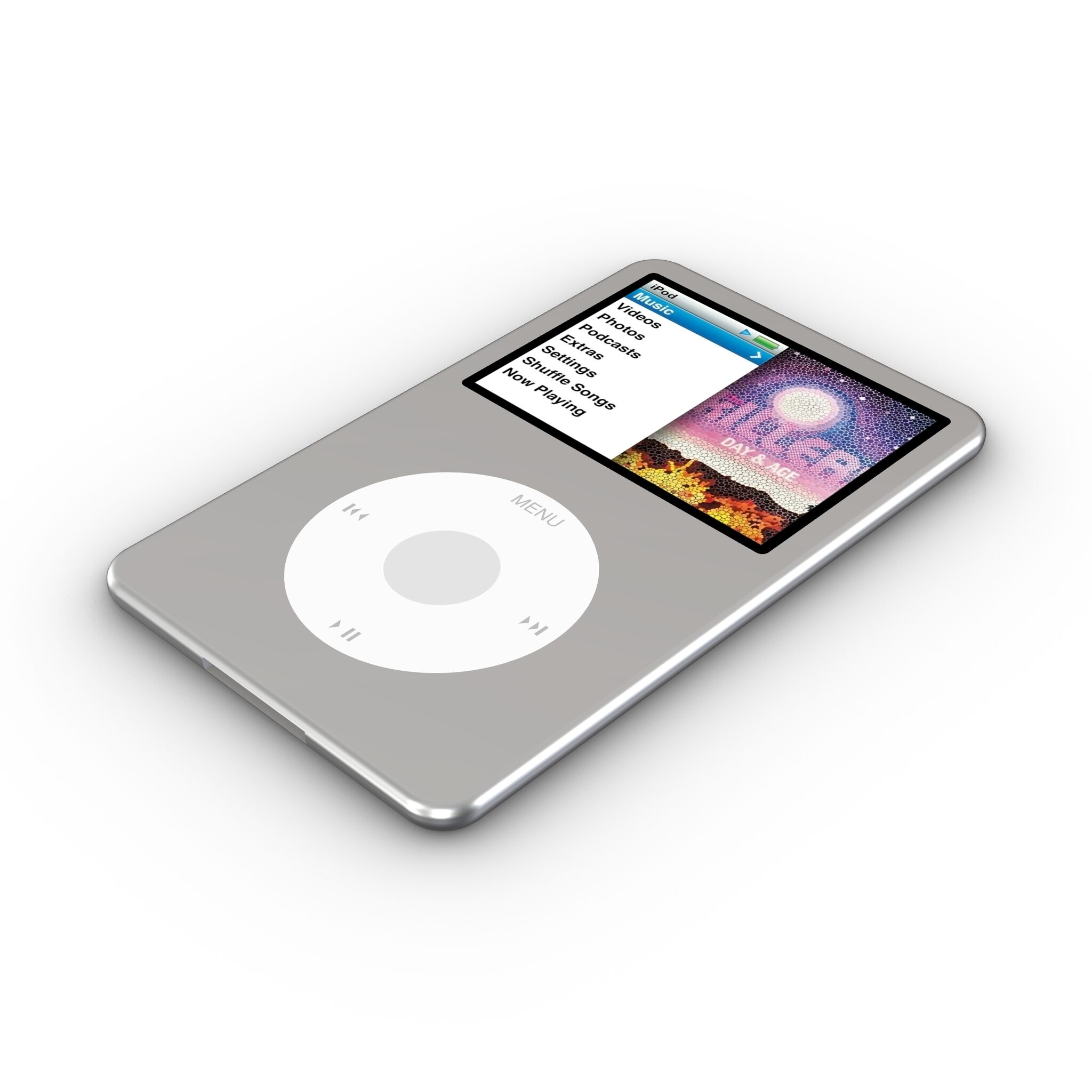 Apple_iPod 3D Model