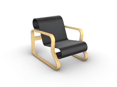 Paimio Chair RhinoRender
