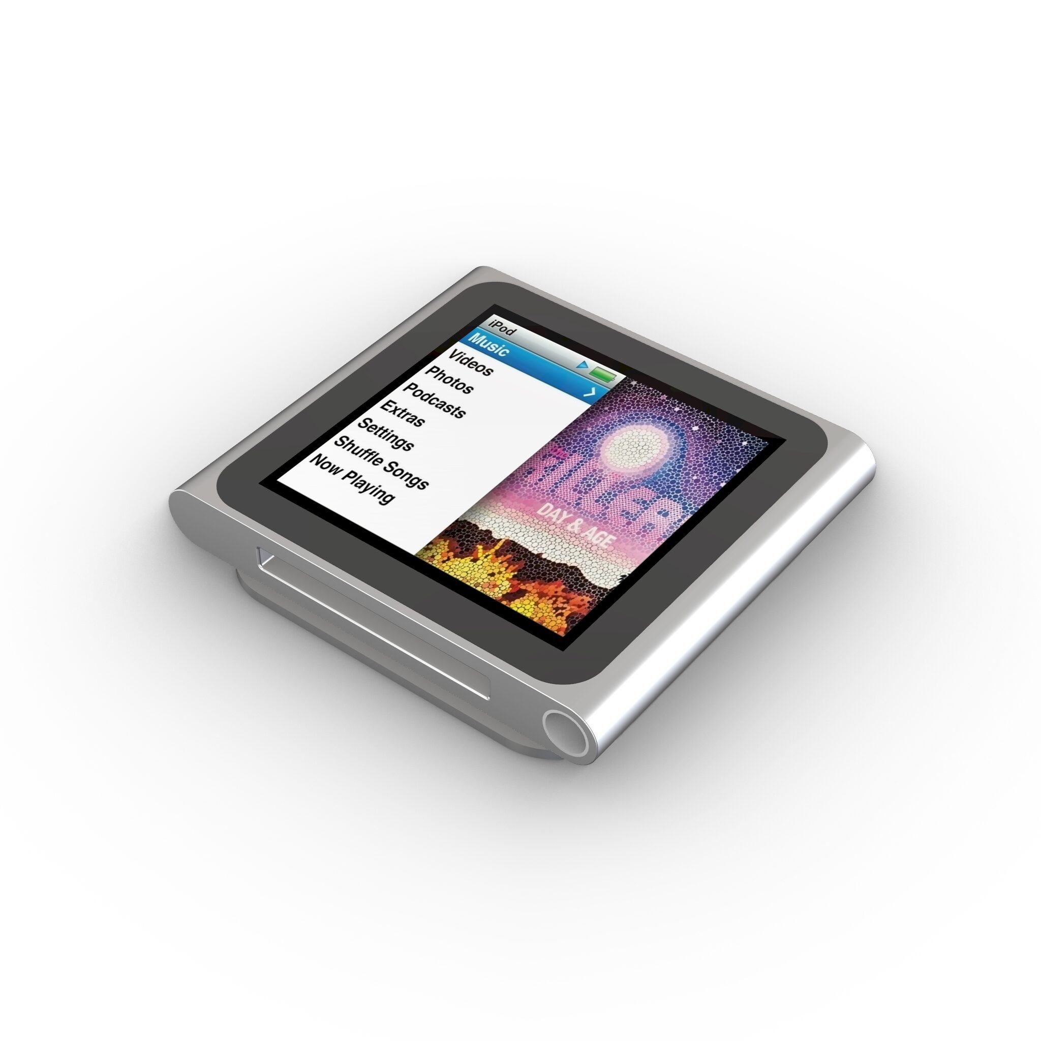 Apple_iPod Nano 3D Model