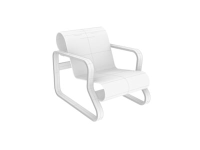 Paimio Chair Rhino3DMShaded