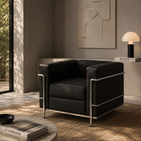 LC2 Armchair 3D Model
