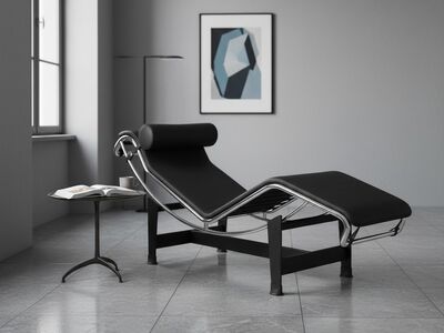 Cassina Lc4 Chaise Longue Le Corbusier 3d Model Contemporary Interior