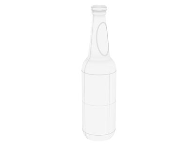 Heineken 33cl Rhino3DMShaded