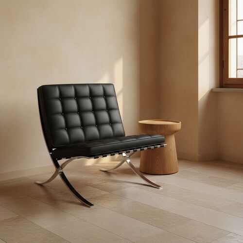 Knoll_Barcelona Chair 3D Model