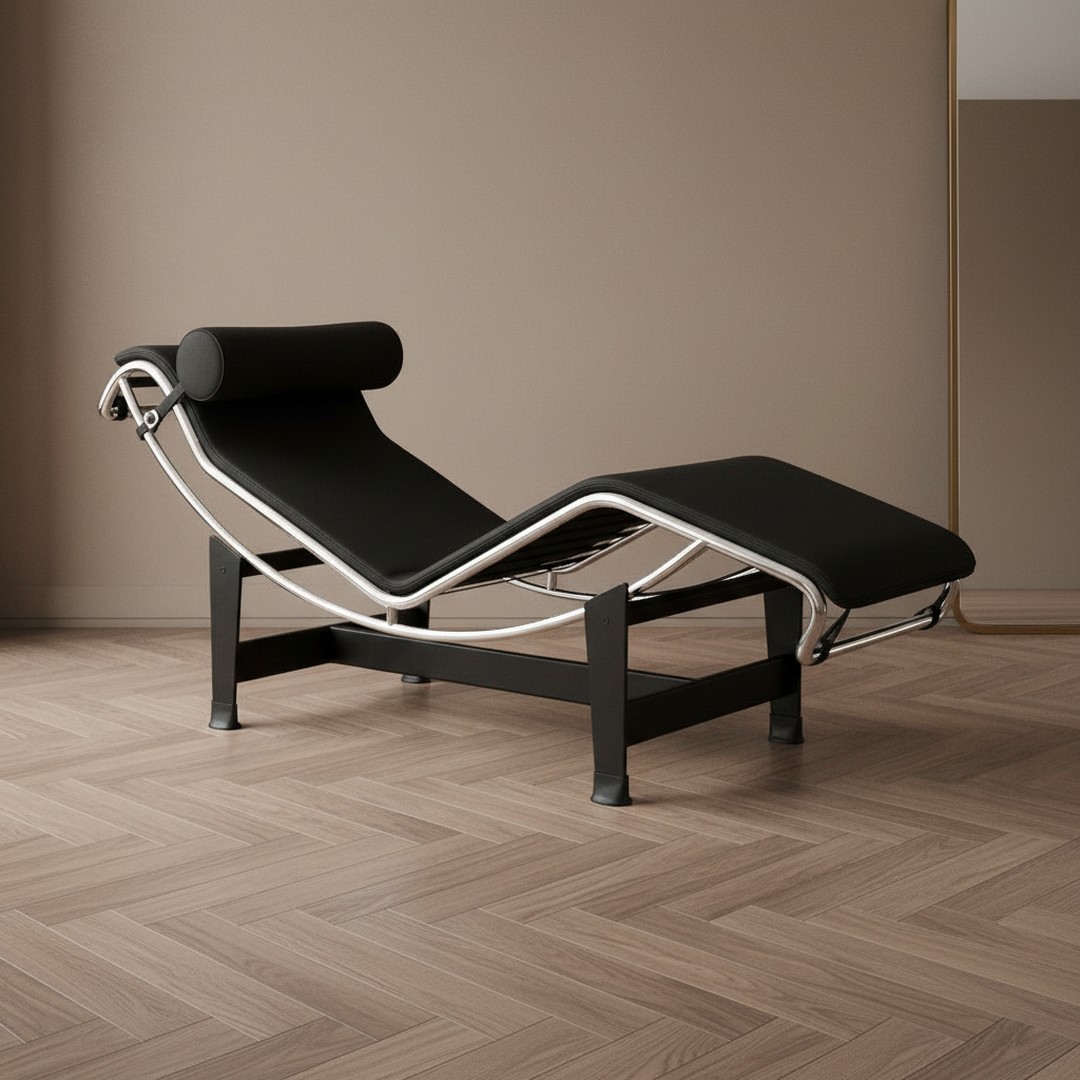 LC4 Chaise Longue 3D Model