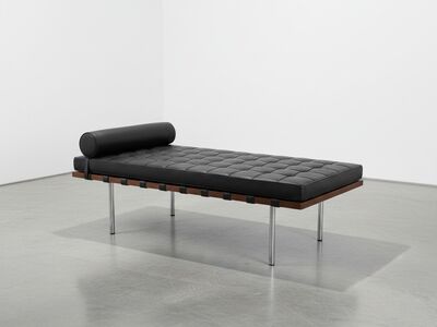 Knoll_Barcelona Couch 3D Model