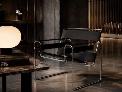 Knoll Wassily Chair Breuer 3D Model Additional View 1