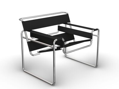 Knoll Wassily Chair RhinoRender