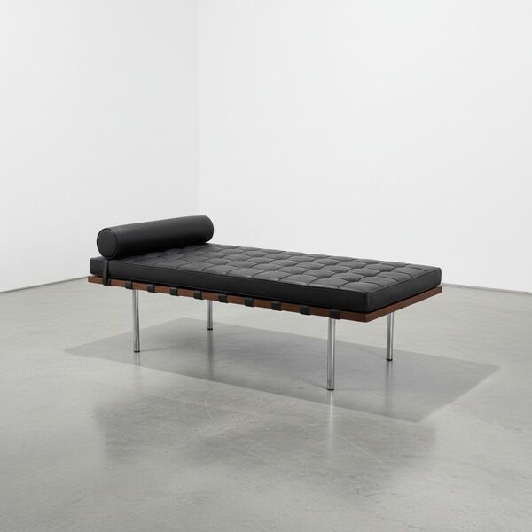 Knoll_Barcelona Couch 3D Model