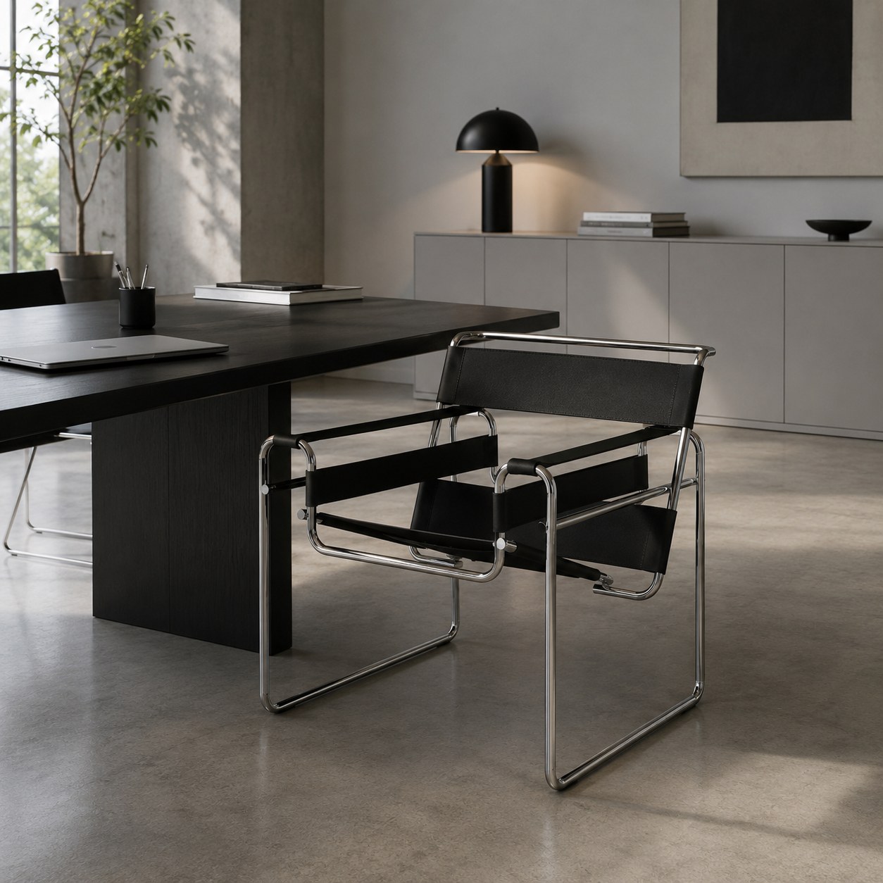 Knoll_Wassily Chair 3D Model