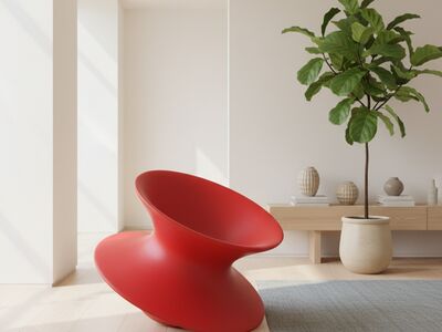 Magis Voido Chair 3d Model Contemporary Interior