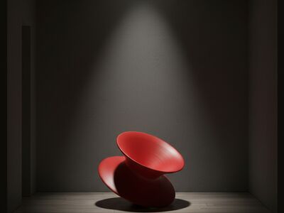 Magis Voido Chair 3d Model Dark Luxury Interior
