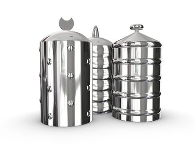 Alessi KalistÃ³ Set RhinoRender