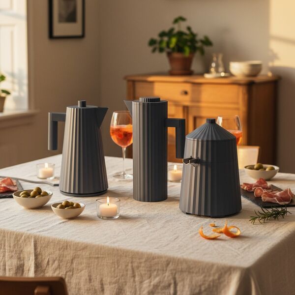 Alessi_Plissé Set 3D Model